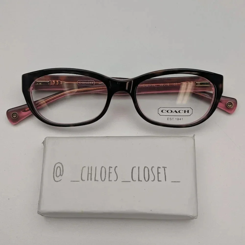 🕶️Coach HC6041 KRISTIN Eyeglasses/ALH235🕶️